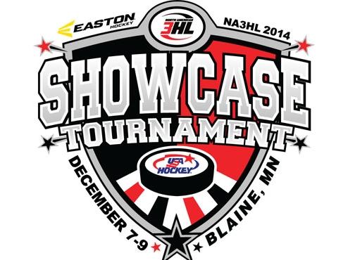 NA3HL releases 2014 Showcase Tourney Schedule; Americans to play three games