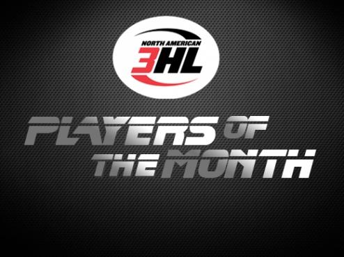 2014-15 NA3HL: NA3HL Players of the Month (OCTOBER 2014)