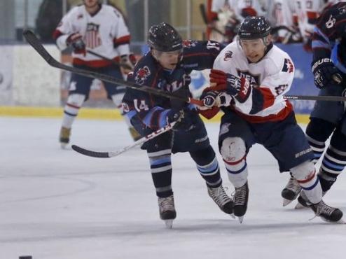 Americans hang on to defeat the Bighorns 3-2 in the final minute