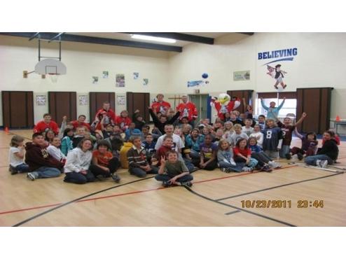 Great Falls students learn anti-drug message