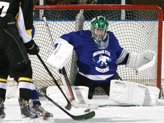 The Spectrum Newspaper (St. George, UT): Southern Utah Independent goalie playing at the next level