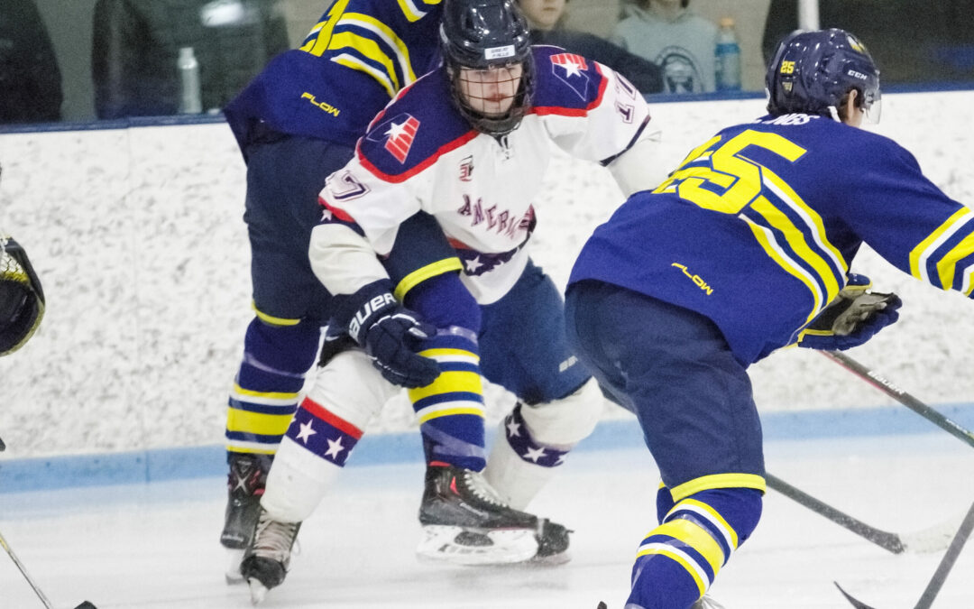 Americans drop 5-4 overtime game on the road to Sheridan