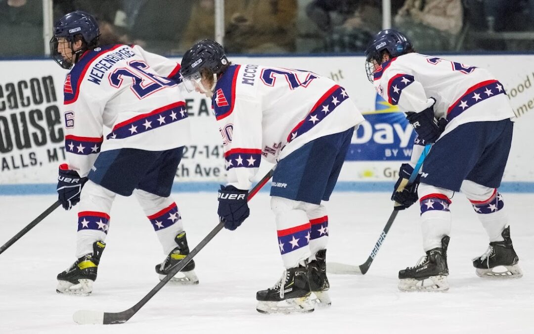 Bozeman pulls away for a 6-3 hockey win over Great Falls to earn weekend sweep