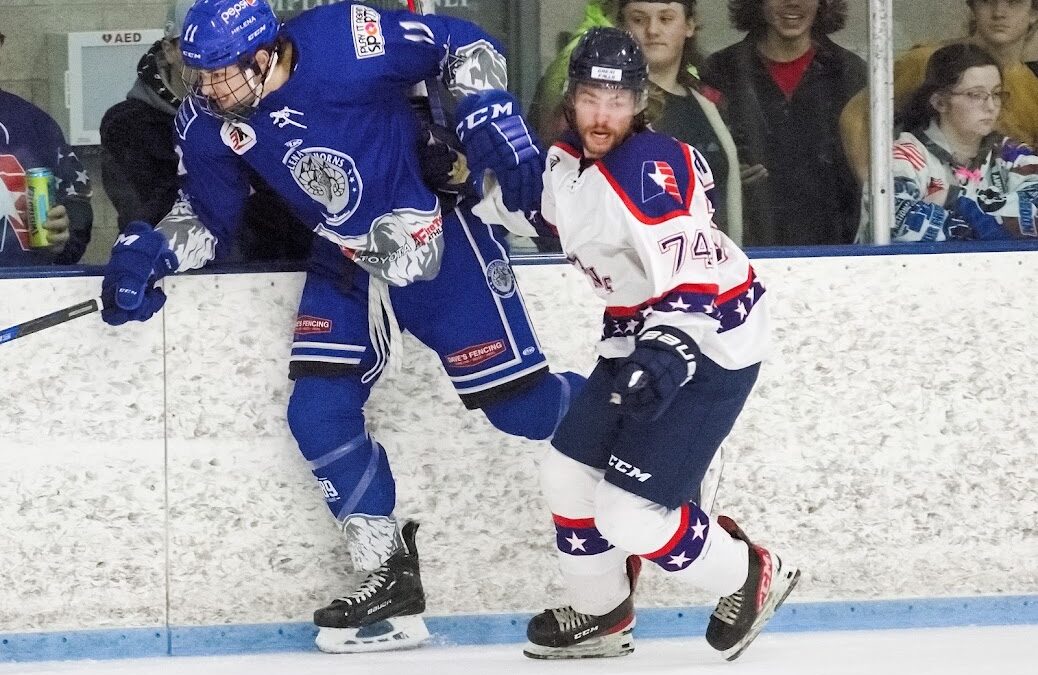 GARRET WEISENBURGER INKS WITH THE UNIVERSITY OF MONTANA TO CONTINUE HOCKEY CAREER