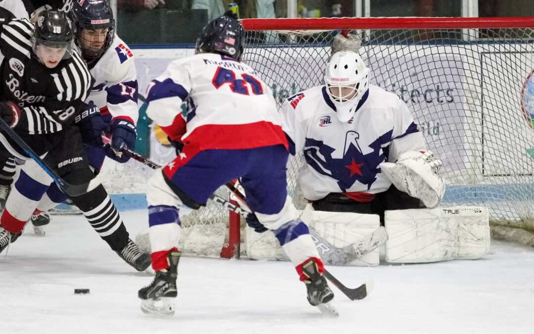 Americans fall to the Ice Dogs, extend losing streak to seven games