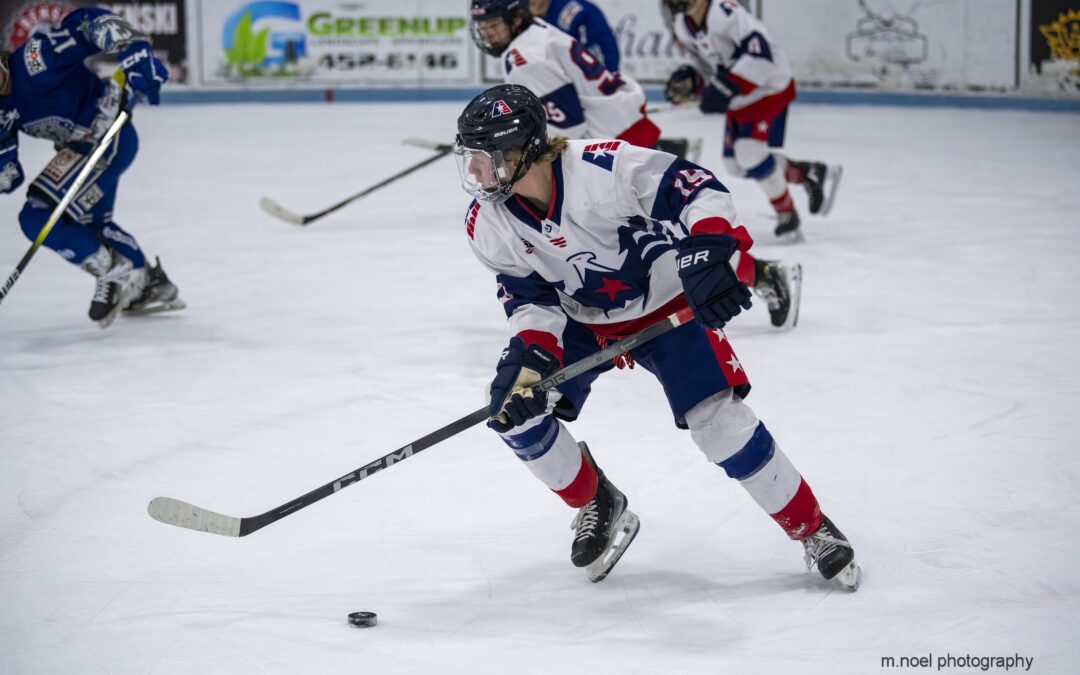 Americans fall 7-2 to the top-ranked Bighorns in afternoon “School Daze” game