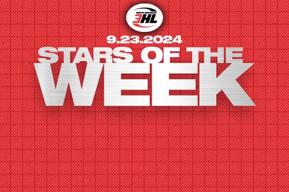 2024-25 NA3HL STARS OF THE WEEK (ENDING SEPTEMBER 22, 2024)