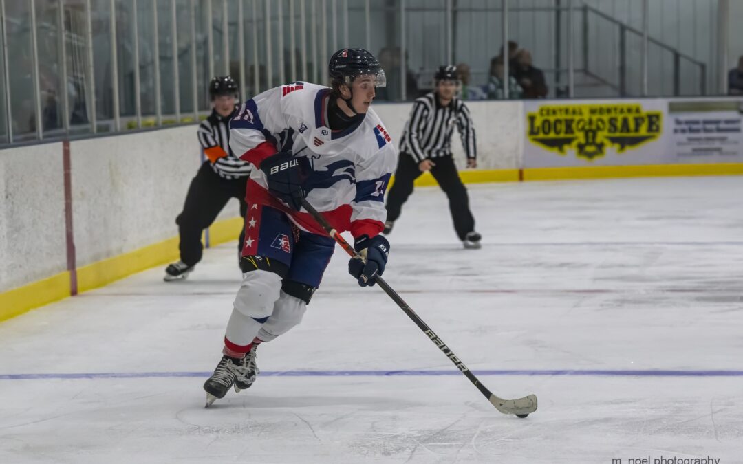 Great Falls Americans fall to the top-ranked Helena Bighorns, 7-1 on the road