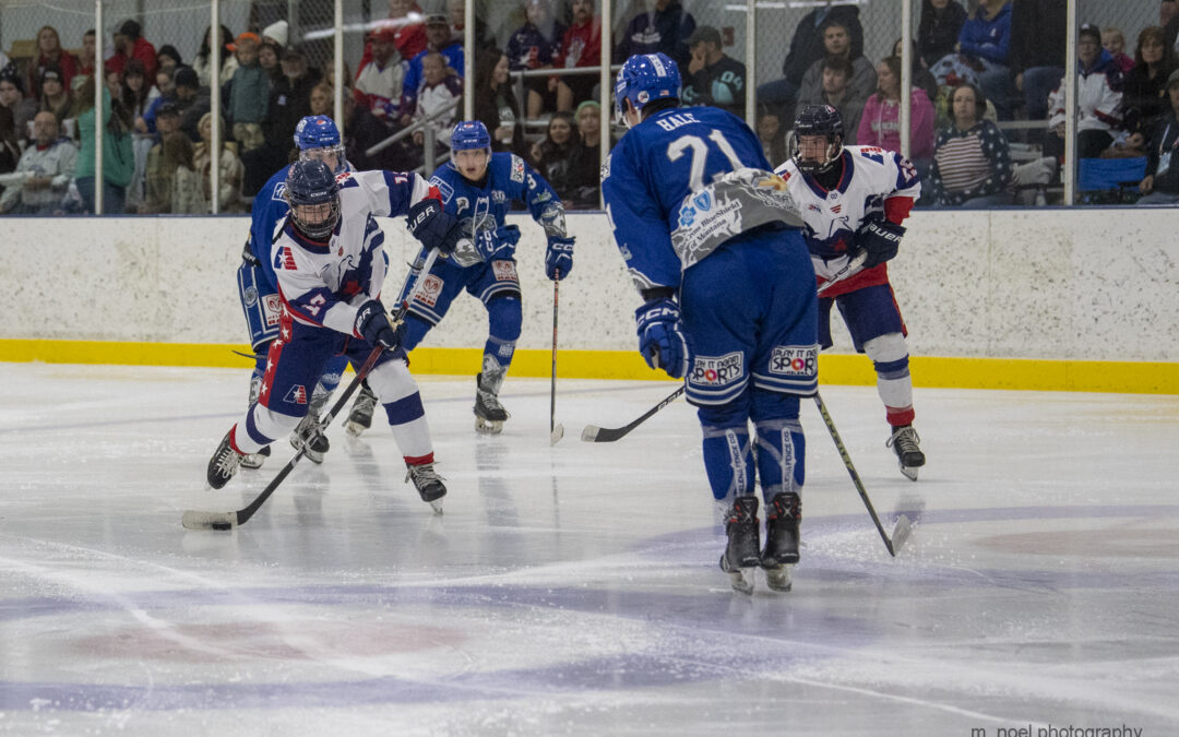 Americans fall 6-2 on the road to Helena