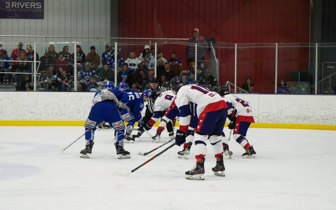 Americans defeat the Helena Bighorns, 3-2