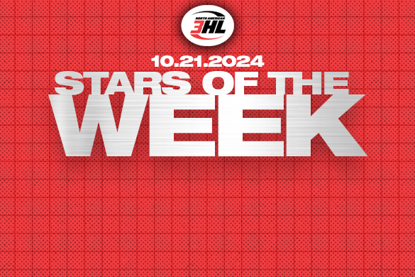 2024-25 NA3HL STARS OF THE WEEK (ENDING OCTOBER 20, 2024)