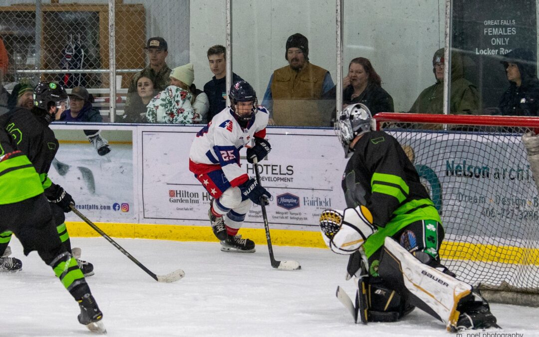 Great Falls defeats Butte 4-2 for seventh road win of the season